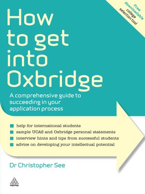 cover image of How to Get Into Oxbridge